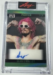 2023 Pro Set Pure Autograph #90 - SOM Sean O'Malley AUTO 3/7 MMA Trading Card - Bild 1 von 2