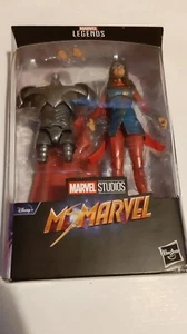 MARVEL LEGENDS SERIES - MARVEL 6 INCH MS. MARVEL FIGURE NEW V#1 - Picture 1 of 12