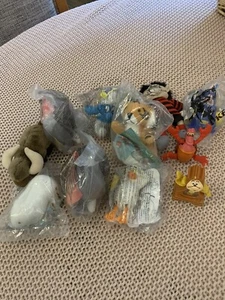 Joblot Bundle Vintage McDonalds Happy Meal Toys, KFC & Beano BNIP & loose - Picture 1 of 11