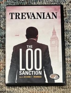 THE LOO SANCTION: A NOVEL By Trevanian- Audiobook Read By Joe Barrett 2009 - Bild 1 von 3