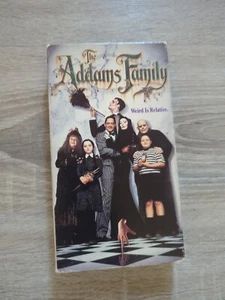 The Adams Family (VHS, 1991) RARE McDonald’s Exclusive Vintage Movie - Picture 1 of 3