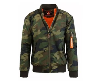 Galaxy by Harvic Men's Spire by Galaxy Flight Jacket Size L - Picture 1 of 1