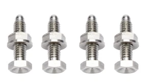 Ti22 PERFORMANCE #TIP3576 Mini Sprint Front Studs And Nuts 4 Each Ti - Picture 1 of 1
