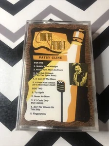 PATSY CLINE Country Spotlight, The Best Of, Cassette NEW SEALED - Picture 1 of 4