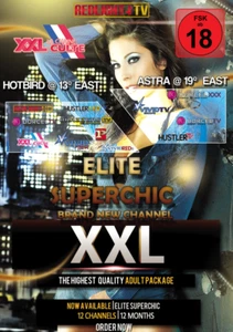 Redlight Elite Superchic 12 Sender Karte 12 Mon FSK 18 (für Viaccess Secure CAM) - Afbeelding 1 van 1