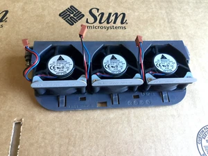SUN 370-7678,  3x FAN Assembly  system FAN ,   for SunFire V240, W:30d - Picture 1 of 5
