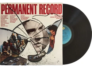Permanent Record Soundtrack Vinyl Record The Stranglers Lou Reed The Godfathers - Picture 1 of 8