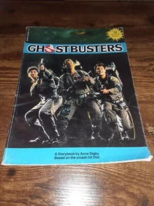 Ghostbusters Storybook 1984 Vintage Classic Printed in USA Bill Murray 70 Photos - Picture 1 of 12