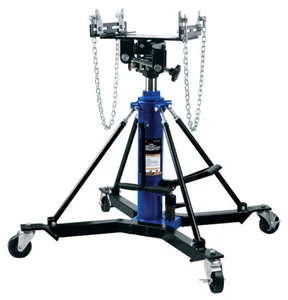 1-Ton Heavy-Duty Hydraulic Telescopic Transmission Jack ATD 7433A - Picture 1 of 1
