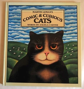 Martin Lemans Comic & kuriose Katzen / Worte Angela Carter HDBK 1. Auflage 1979 - Bild 1 von 7
