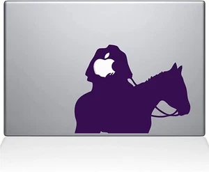 The Decal Guru Headless Horseman MacBook Decal Vinyl Sticker - 15" MacBook Pro - Picture 1 of 1