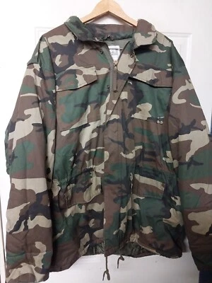 RPK-2 ARMY COAT FIELD JACKET PARKA  COLD WEATHER CAMOUFLAGE PATTERN - Image 1 of 4