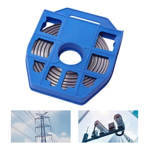 Herramienta de correa de banda de acero inoxidable de 0,75 mm de grosor para embalaje y envío de materiales - Imagen 1 de 11