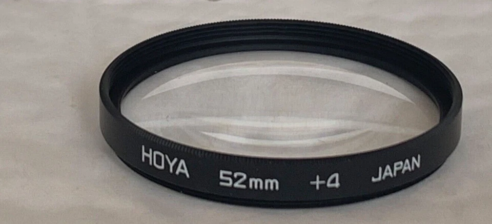 Hoya 52mm Close-up +4 Filter - Image 1 of 1