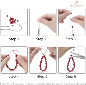 1Mm Elastic Stretch Crystal String Cord for Jewelry Making Bracelet Beading T... - Picture 1 of 6