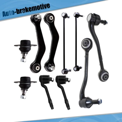 10件装前控制臂领带杆摇杆悬挂套件适用于2000 - 2003宝马X5 — 第 1/3 张图片