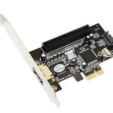PCI-e Express Controller Card IDE SATA eSATA Internal External Raid Adapter Hot 