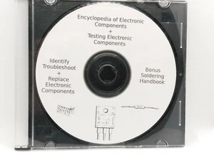 Enciclopedia dei componenti elettronici + test componenti elettronici *PDF* *CD* - Foto 1 di 12