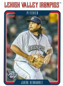 2023 Lehigh Valley IronPigs Jakob Hernandez Philadelphia Phillies