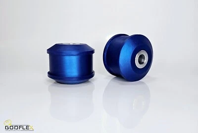 Front Suspension Arm Bushes Kit For Fiat Panda 2003-2012 Front-Rear in Poly - Image 1 of 4