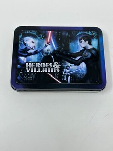 2010 Cartamundi Star Wars The Clone Wars Heroes And Villans 2 Deck Playing Cards