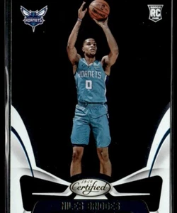 2018-19 Panini Certified Miles Bridges Rookie #162 - Picture 1 of 2