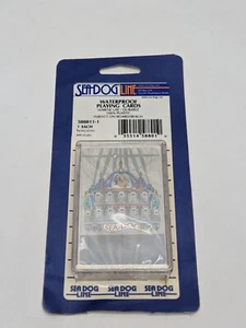 New & Sealed Set - Sea-Dog Line 588811-1 Waterproof Playing Cards - Marine Use - Picture 1 of 6