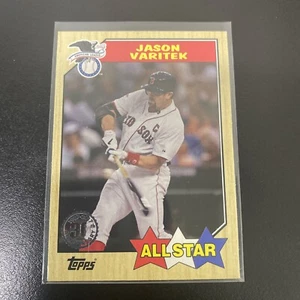 Jason Varitek 2017 Topps 1987 Baseball #87-140 AS Boston Red Sox - Picture 1 of 2