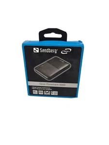 Sandberg Power bank 5000, 2 x USB-A Black - Picture 1 of 3