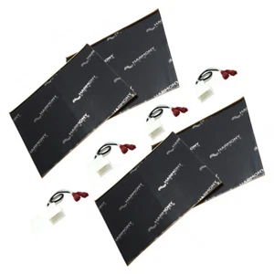 Fits Toyota Tundra 03-13 Factory Speaker Replacement Harness w/ Sound Dampening - Picture 1 of 6