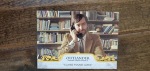 2020 CRYPTOZOIC OUTLANDER SEASON 4 GOLD FOIL CARD PARALLEL CLAIRE FOUND JAMIE 19 - Picture 1 of 1