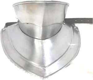 Medieval Armor Bevor Gorget Neck Protection Collar Gorget Roman Crusader Costume - Picture 1 of 11