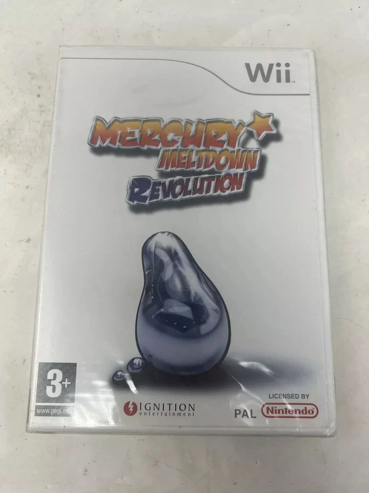 Mercury Meltdown Revolution Wii NEW Sealed FULL Original UK Version - Image 1 of 1