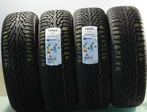1 set pneumatici invernali 195/60/16 89H Nokian WRD4 DOT21 - Foto 1 di 5