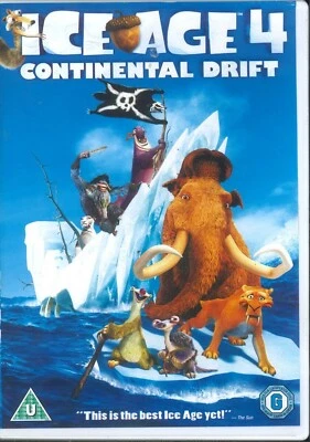 Ice Age 4: Continental Drift (2012) DVD, Ray Romano, Denis Leary [Region 2] - Image 1 of 2