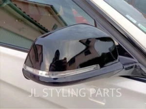 Gloss Black Mirror Caps Covers Replacements For BMW M135i M140i M235i M240i M - Picture 1 of 3