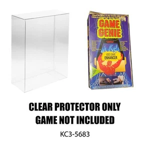 Protector For NES Game Genie, Blue Box Variation - Picture 1 of 5