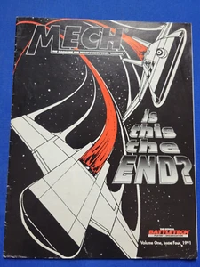 Mech Magazine Band 1, Nr. 4 - Battletech - Bild 1 von 2
