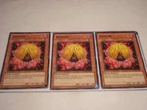 3X Darklon ORCS-EN002 - Yugioh Yu Gi Oh! 3 Playset - Picture 1 of 1