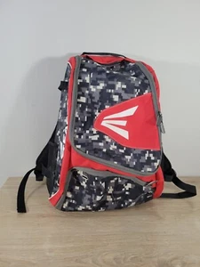 Zaino Easton Game Ready Baseball Softball Rosso Digi Mimetico - Foto 1 di 6