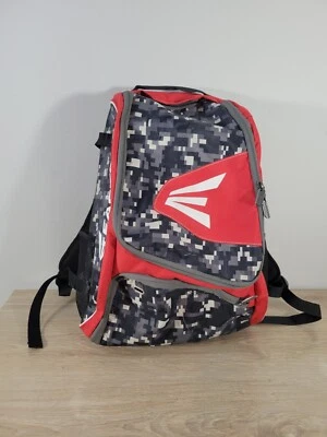 Mochila Easton Game Ready Béisbol Softbol Roja Digi Camuflada Foto 1 de 4