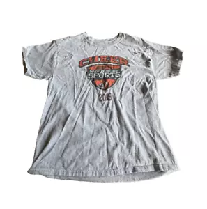 ESPN 2019 Cheer Grey Short Sleeve T Shirt Mens L - Picture 1 of 3