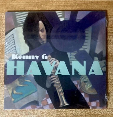 Havana [Single] by Kenny G (CD 1997, Arista). Brand New! Sealed! - Imagem 1 de 2