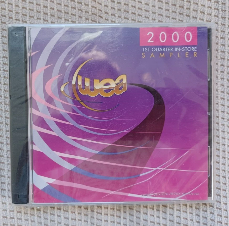 Wea 2000 1st Quarter In-Store Sampler 2CD (CD, 2000, Wea) in Shrink Wrap - Image 1 of 1