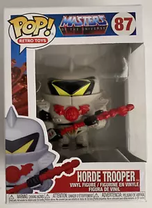NEW Funko POP Retro Toys Masters of the Universe Horde Trooper #87 Vinyl Figure - Picture 1 of 12