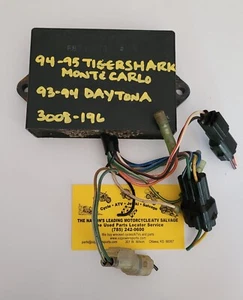 94-95 Tigershark Montecarlo 93-94 Daytona CDI ignition module ECM 3008-196 OEM - Picture 1 of 5
