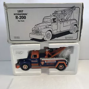 FIRESTONE TIRE SERVICE 1957 INTERNATIONAL R-200 TOW TRUCK WRECKER #19-2231 - Picture 1 of 12