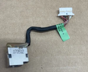 HP Envy 15.6” 15t-AS100 Genuino Laptop Enchufe DC IN Conector de Alimentación con Cable 799735-F51 - Imagen 1 de 3