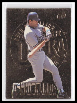 Eric Karros #220 1996 Ultra Gold Medallion Los Angeles Dodgers - Image 1 of 2