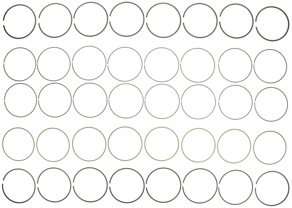 Juego de anillos de pistón de motor para Ram 2500.3500 4500.5500 MAHLE 2014-2015 ORIGINAL Foto 1 de 1